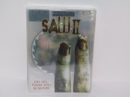 Saw II (SEALED) - DVD